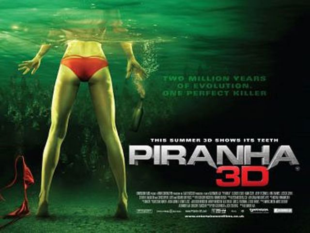 Piranha 2 3D 2011 Trailer