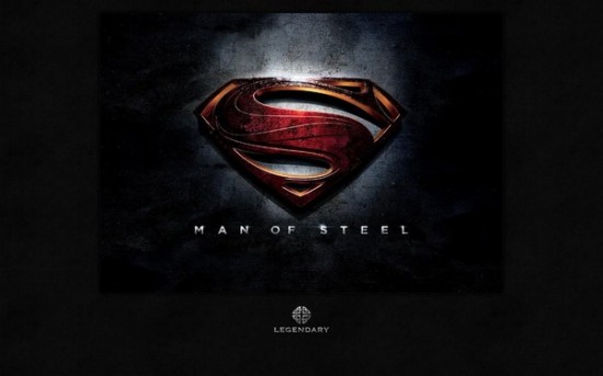 Superman Steel Logo