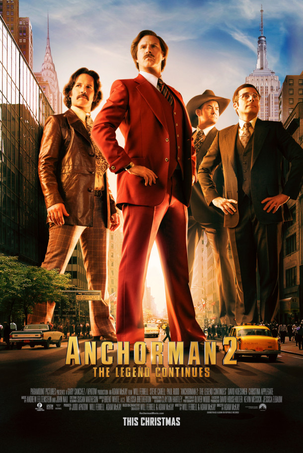 Anchorman 2 Poster 2