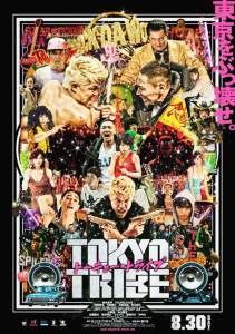 tokyo tribe poster