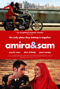 amira and sam poster