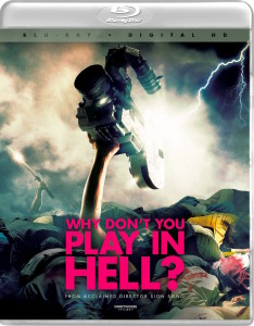 Why Don't You Play in Hell bluray art
