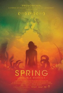 Spring movie poster