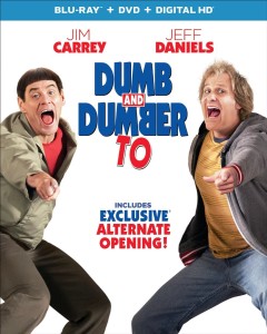 dumb and dumber to bluray art