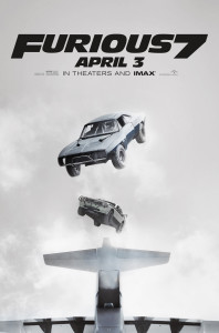 furious 7-poster