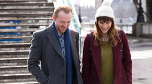 Man Up still - simon pegg and Lake bell