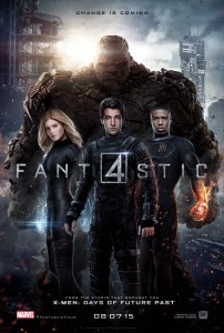 fantastic four poster