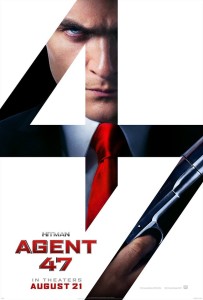 hitman agent 47 movie poster