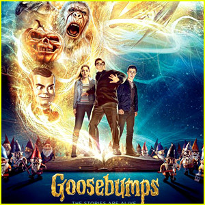 goosebumps-first-teaser movie poster