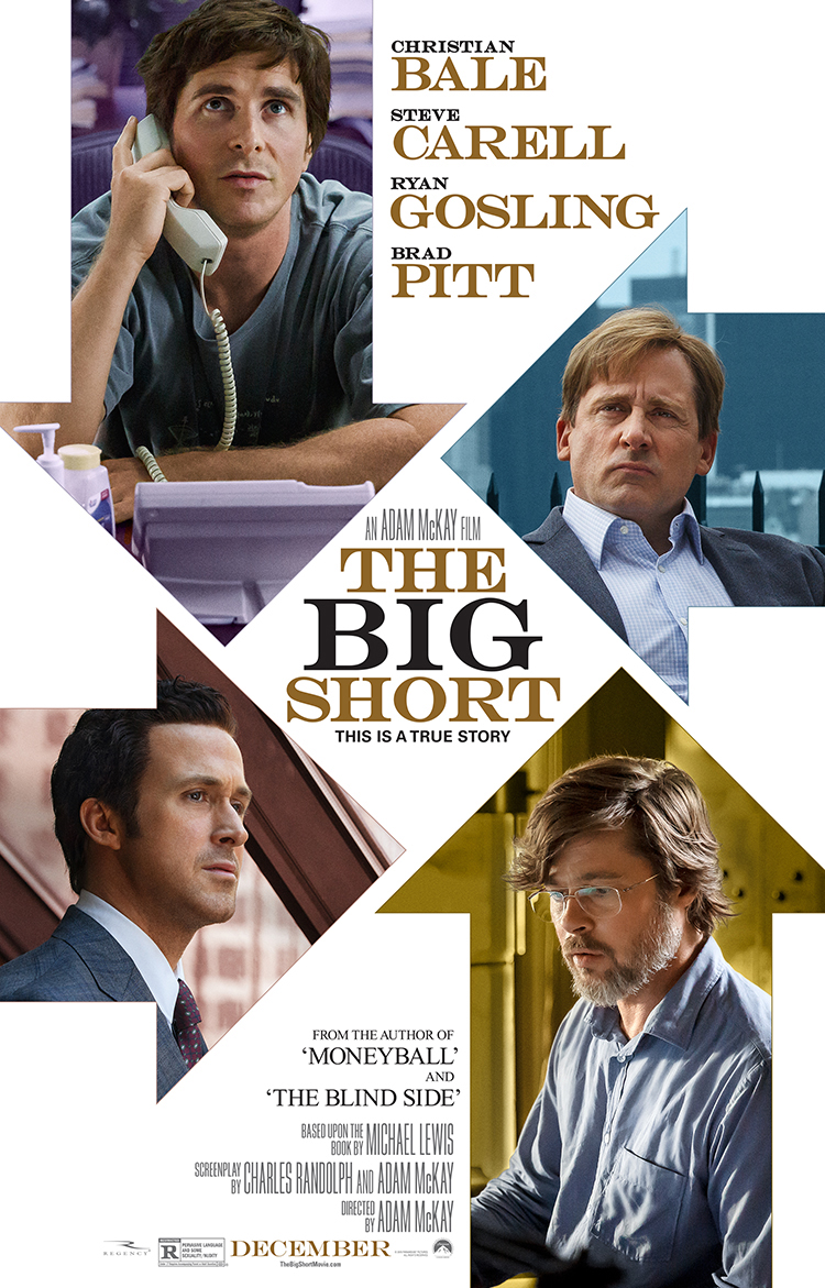 Movie Review: 'The Big Short' - Movie Buzzers