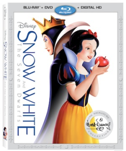 Snow white and the seven dwarfs art