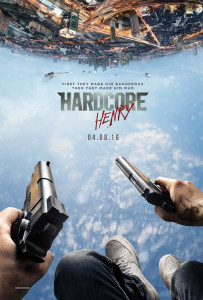 hardcore henry_poster