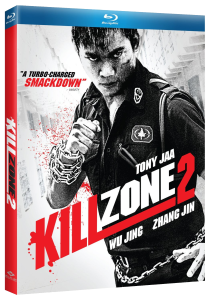 kill zone 2 poster bluray