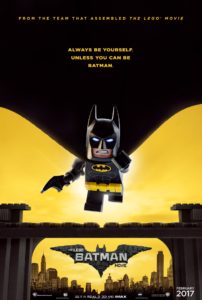 the lego batman movie poster