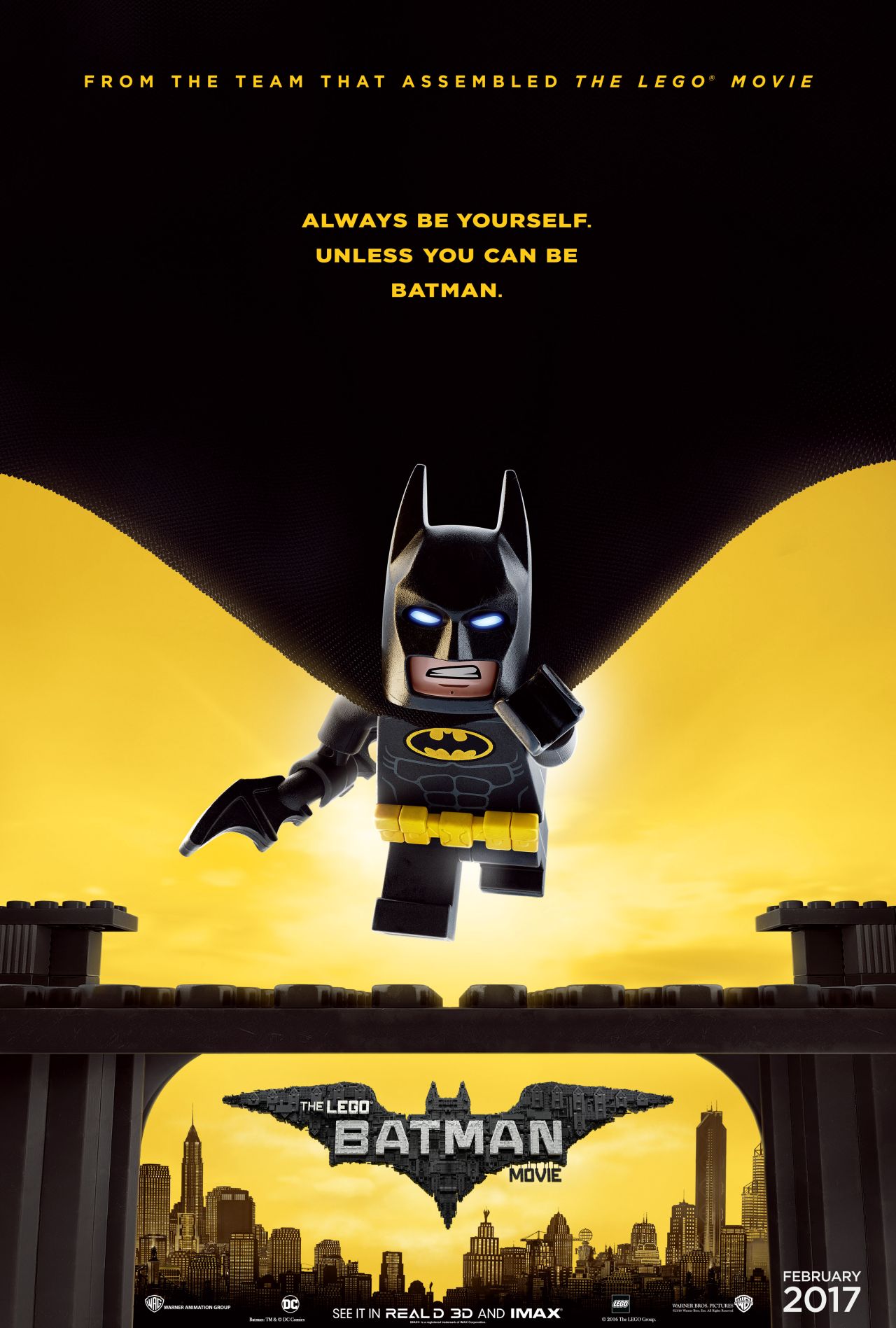 Will Arnett, star of new The Lego Batman Movie, gets interviewed