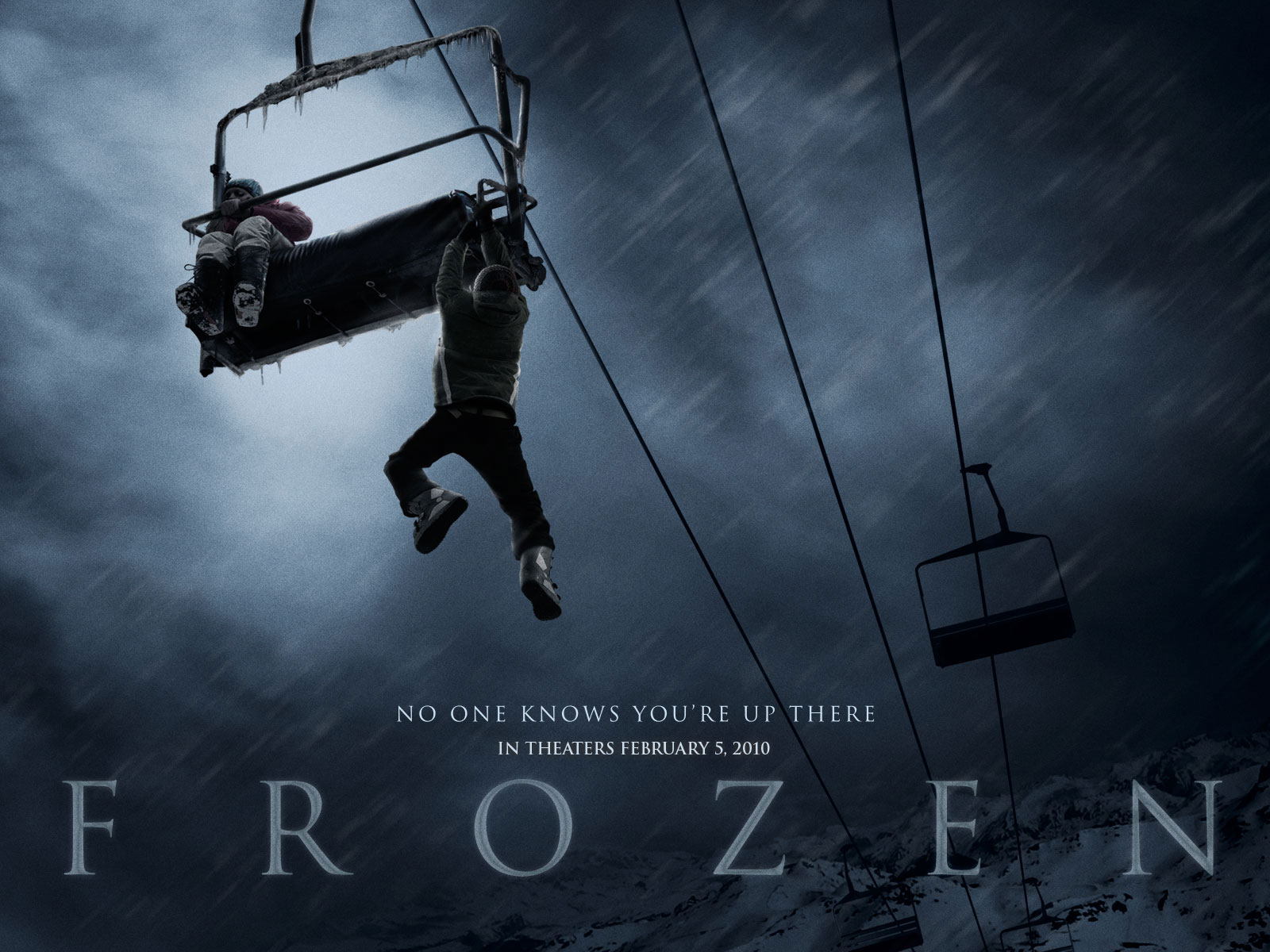Frozen Movie Poster