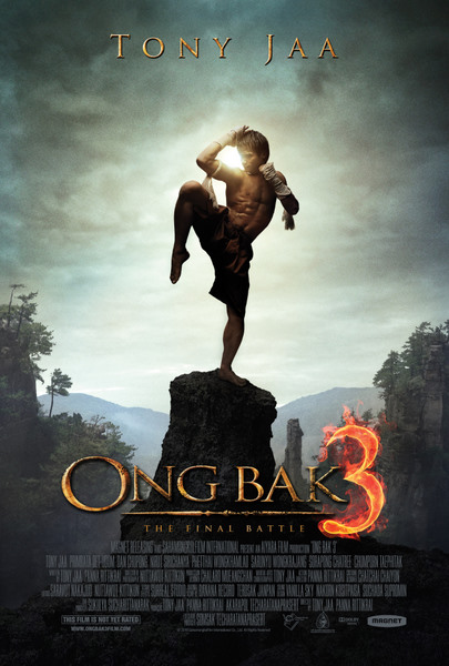 Ong Bak 3 Poster-The Final Battle is About to Ensue