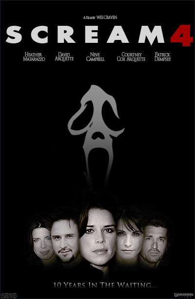 Wes Craven Confirms ‘Scream 4’ Reshoots; New Poster Debuted Too