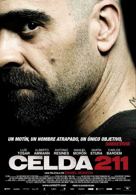 Cell 211 Movie Review (Spain-Celda 211)