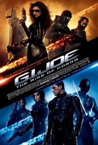 gi joe rise of cobra poster