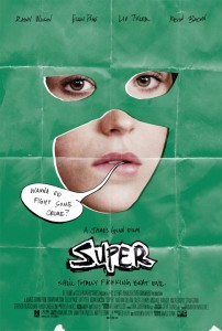 super ellen page poster