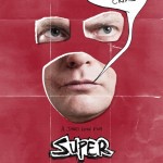 super rainn wilson poster