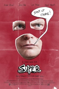 super rainn wilson poster