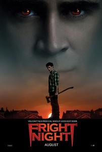 fright night poster 202x300 Kid Cudi No One Believes Me Music Video from Fright Night