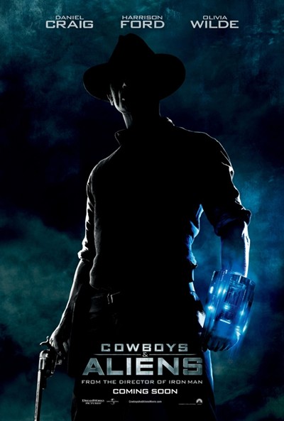 Movie Review: ‘Cowboys & Aliens’ May Not be the Mash-up We Wanted After All