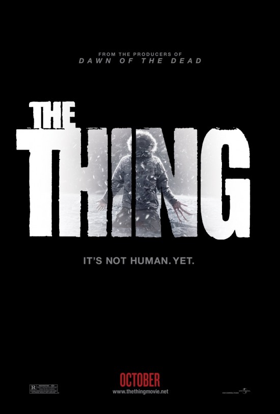 ‘The Thing’ Trailer and Poster hits the Net, prequel to the 1980′s film