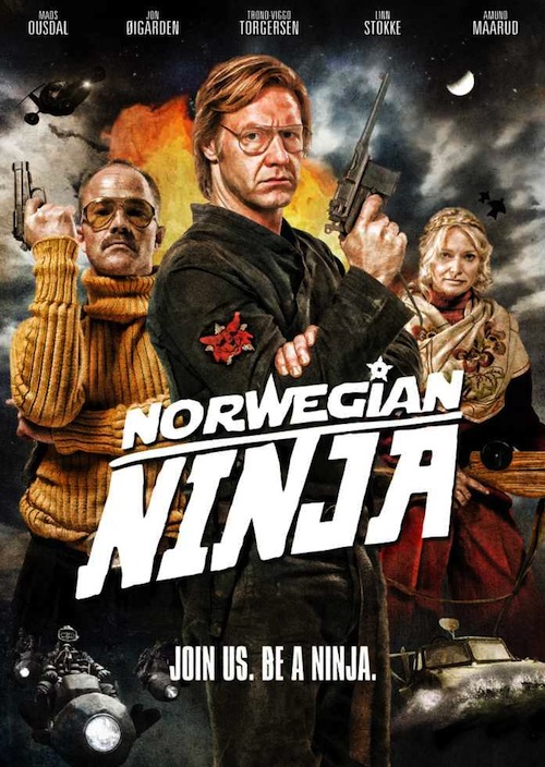 DVD Review: ‘Norwegian Ninja’ is a Clever Cold War Spoof