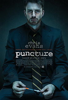 Chris Evans ‘Puncture’ Trailer is one Hell of a legal thriller