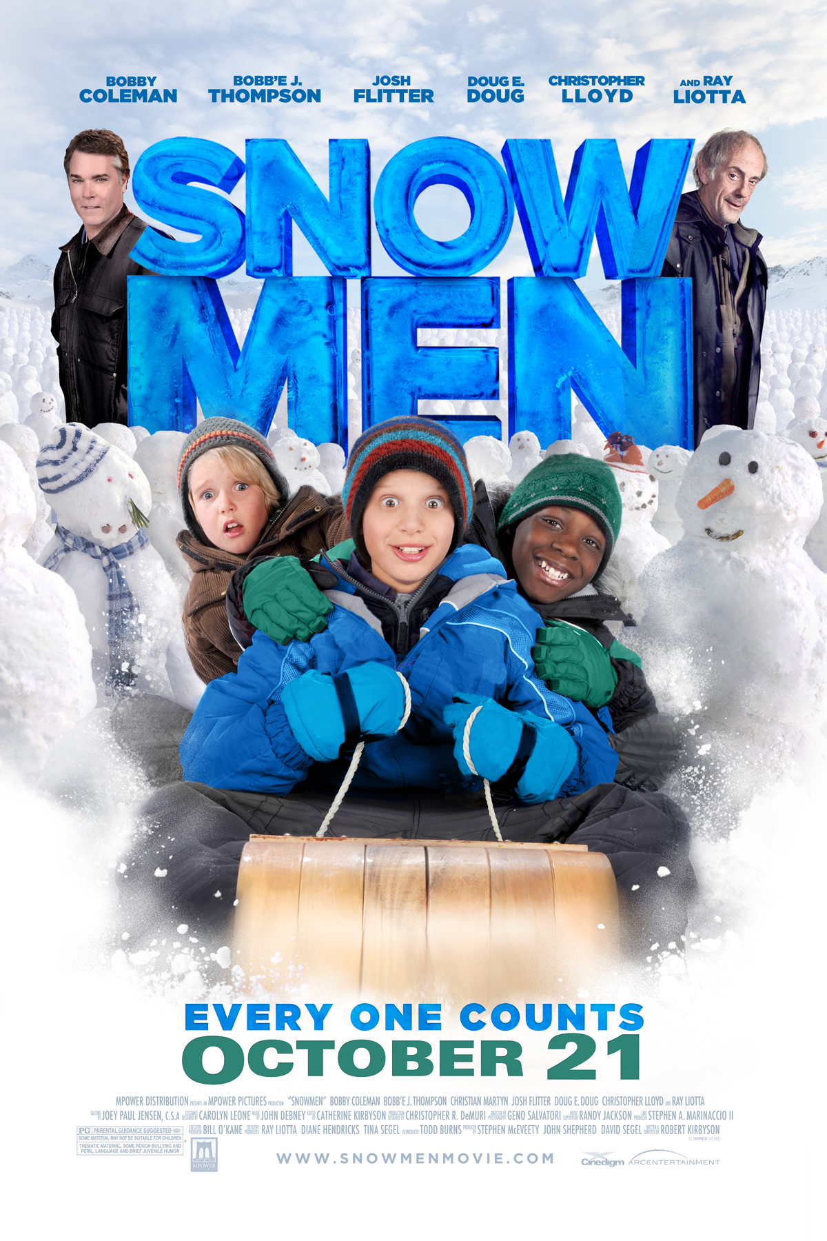 Movie Review: ‘Snowmen’ is Delightful - Movie Buzzers