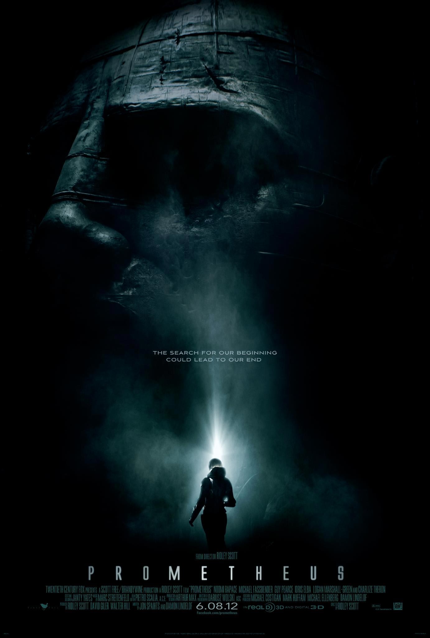 Movie Review: Prometheus-A Treat for the Eyes and Mind