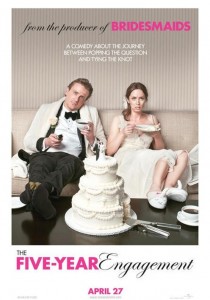 The Five Year Engagement poster 210x300 Tribeca Film Festival 12: The Five Year Engagement Review
