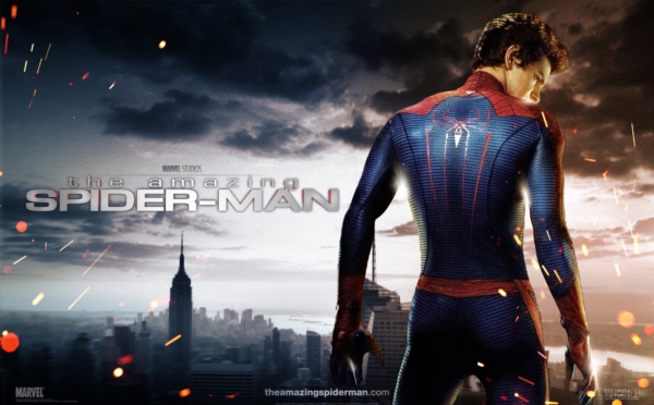 the amazing spider man movie poster The Amazing Spider Man Will Feature a 4 Minute Super Preview During Americas Got Talent