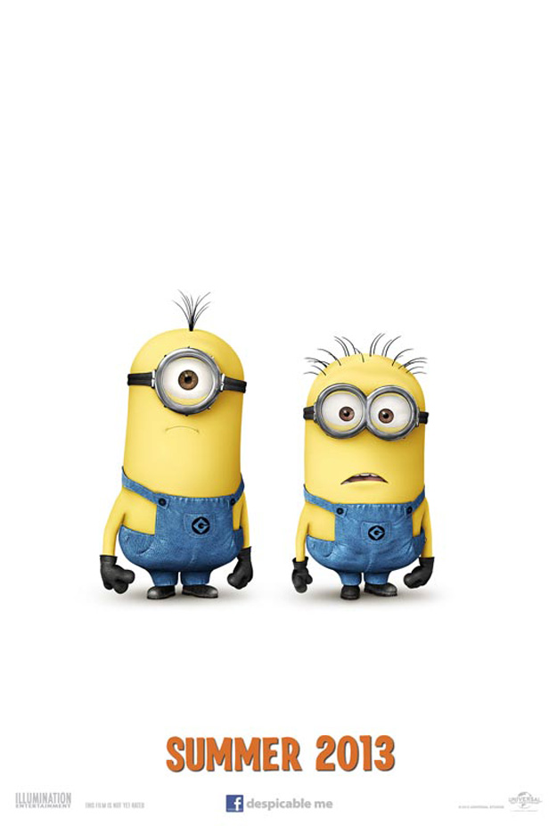 The Minions Need Help in New Teaser for Despicable Me 2