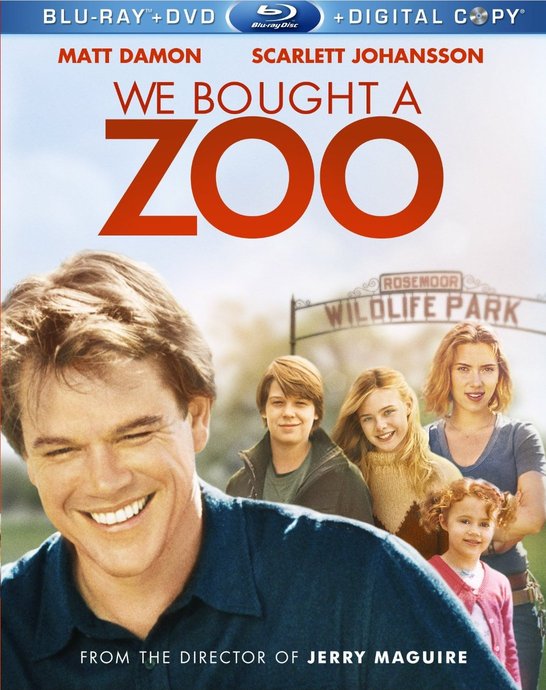 Blu-ray Review: ‘We Bought a Zoo’ is a Wonderful Family Film