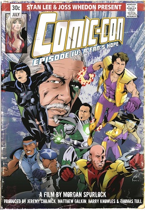 comic con episode iv a fans hope poster Dallas International Film Festival 12: Comic Con Episode IV: A Fans Hope Review