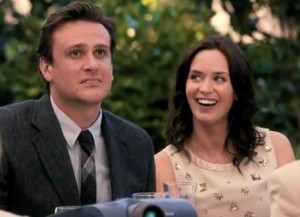 five year engagement still 300x217 Tribeca Film Festival 12: The Five Year Engagement Review