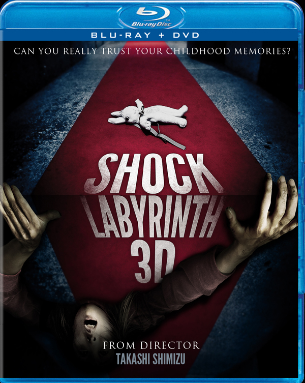 Blu-ray Review: ‘Shock Labyrinth 3D’ Isn’t What I Would Call Horror