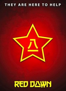 red dawn 2012 poster 219x300 Movie Review: The Red Dawn Remake is a Surprisingly Fun Action Flick