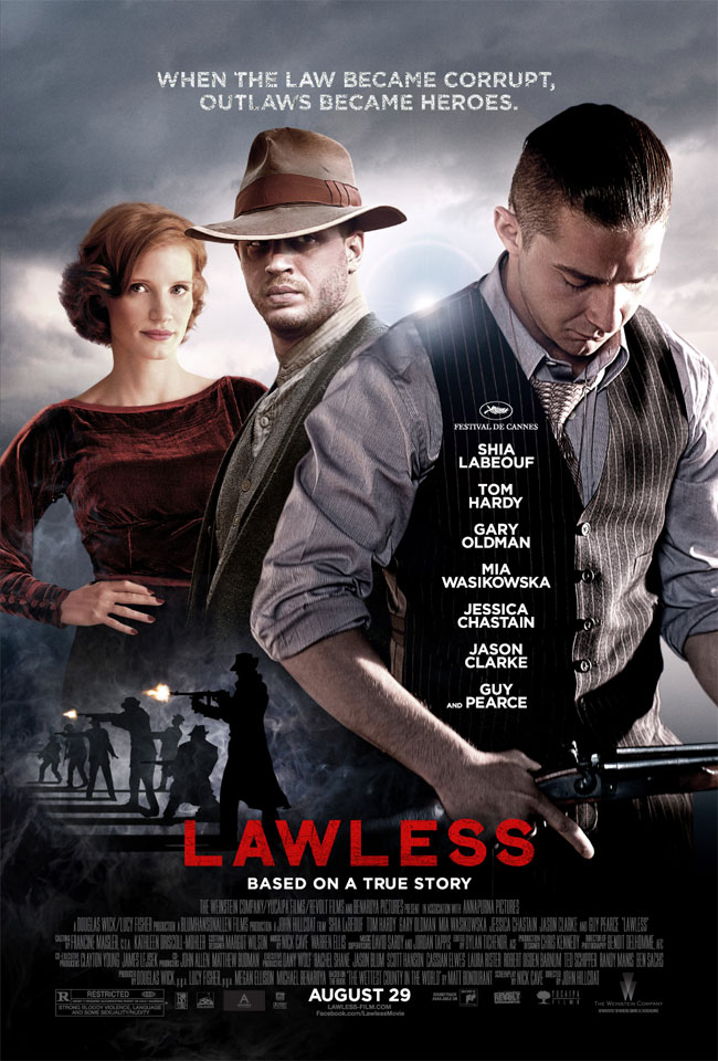 Movie Review: John Hillcoat’s ‘Lawless’ is an Intense and Mesmerizing Crime Drama
