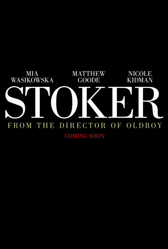 Trailer for Park Chan-wook’s ‘Stoker’ will Tear You Apart