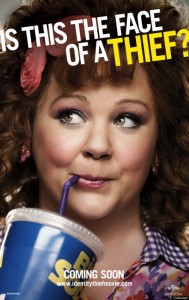 identity thief poster melissa mccarthy 189x300 Movie Review: Identity Thief Might Steal Some, But Not All, of Your Money