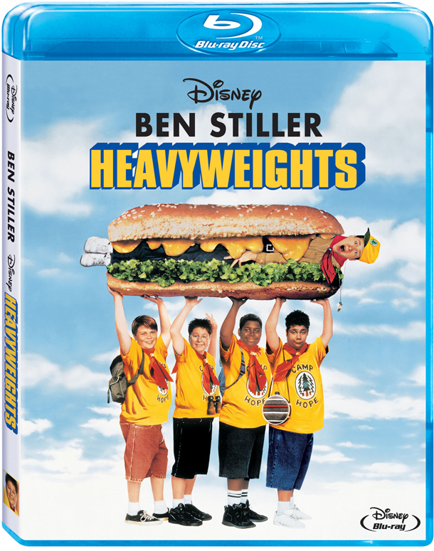 Blu-ray Review: ‘Heavyweights’ Teaches You all About the BUDDY! System