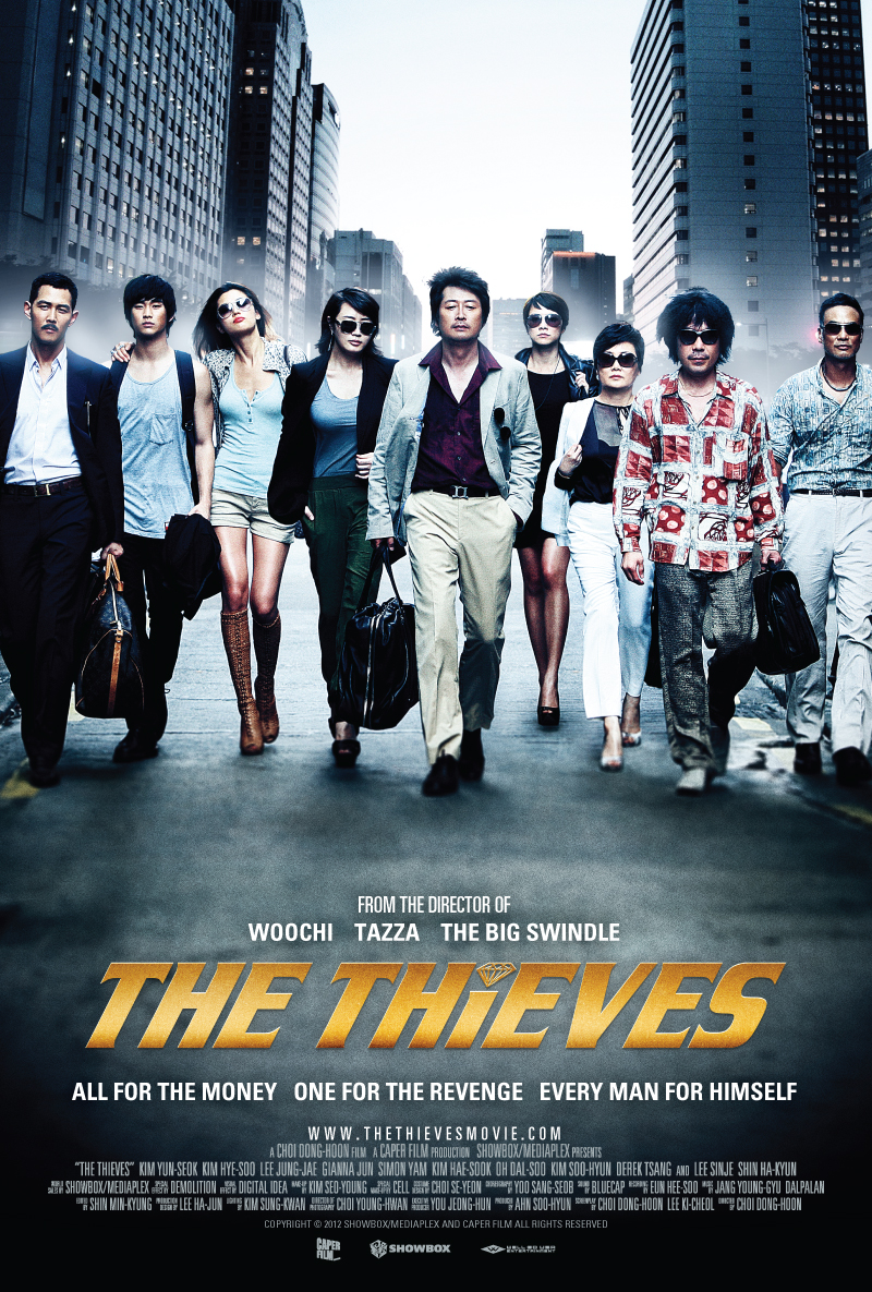 Movie Review: Korea’s Box Office Smash, ‘The Thieves’