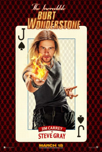 Incredible Burton Wonderstone Poster Jim Carrey