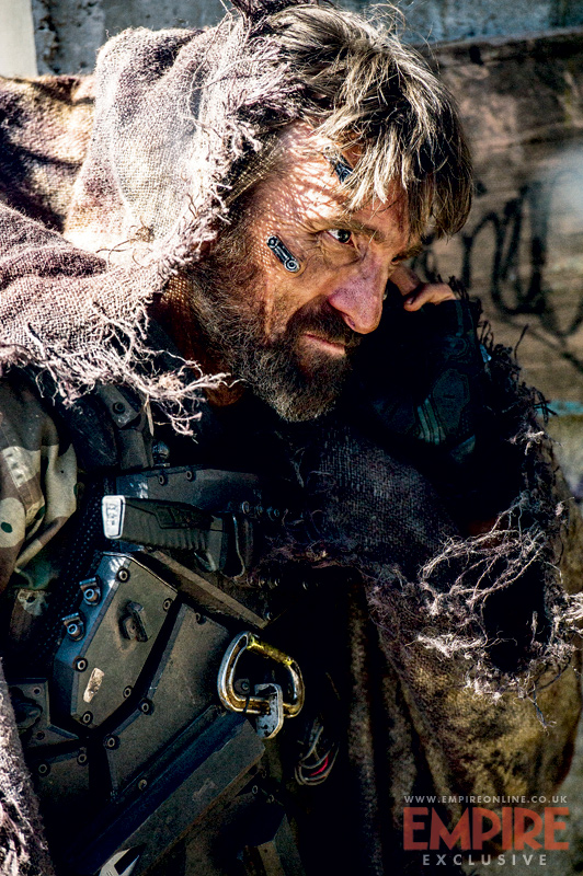 Sharlto Copley Looks Unrecognizable in New Still from Neill Blomkamp’s Elysium