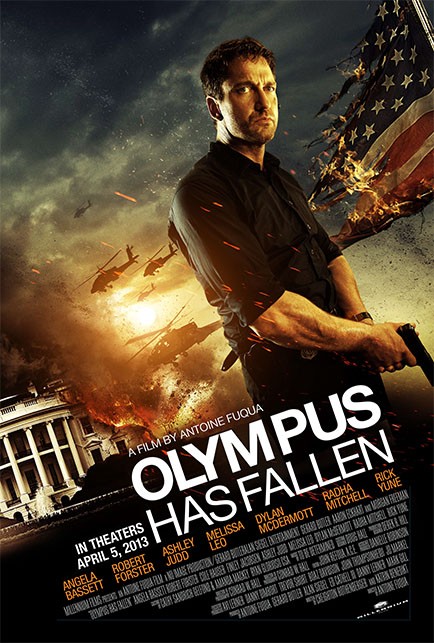 Watch The White House get F’d Up in the Trailer for ‘Olympus Has Fallen’